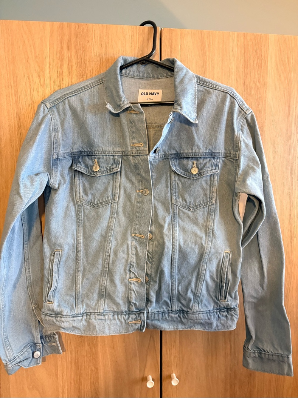 Old Navy Light Wash Denim Jean Jacket - Tall sizing